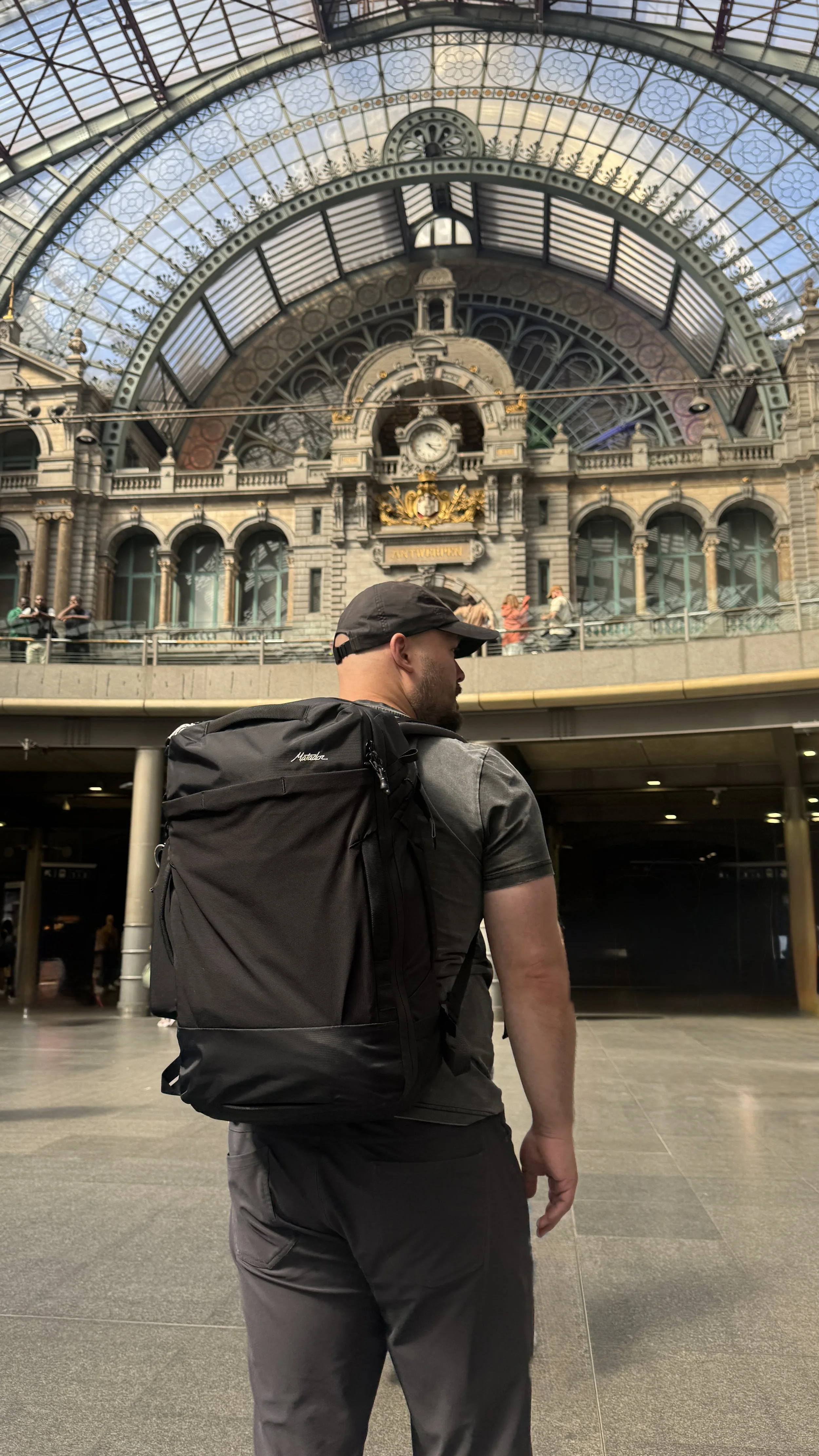 MATADOR GLOBERIDER 35L: REVIEW — Wandering Dots